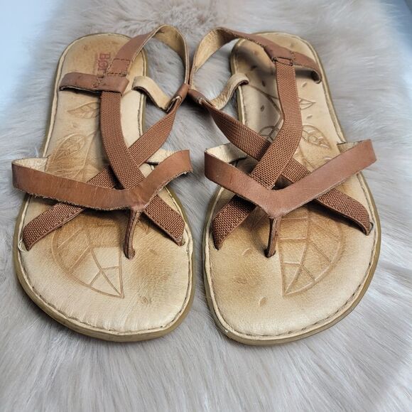 Born Taj Brown Women's Sandals - Picture 1 of 5